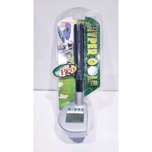 1998 Senario Games Reaction Golf Virtual Golf Game Electronic Handheld swing